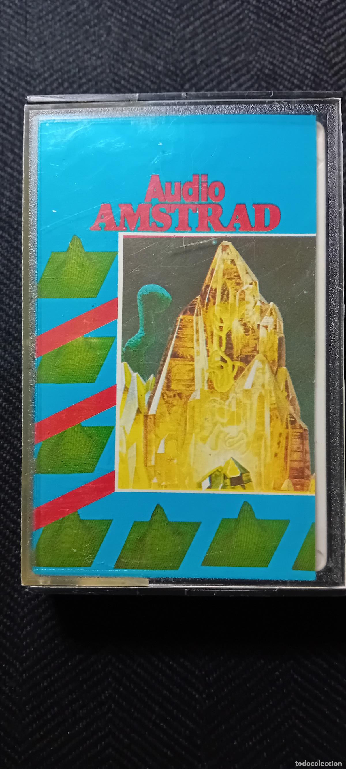 Videojuegos y consolas: JUEGO AUDIO AMSTRAD DE GEASA - Foto 1