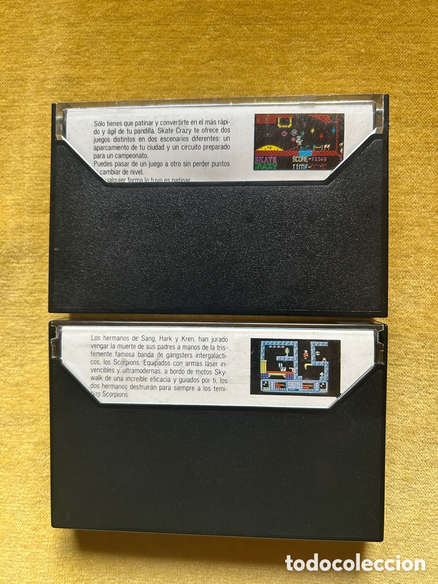 Videojuegos y consolas: Pack Amstrad Gremlin Skate/Blood - Foto 2