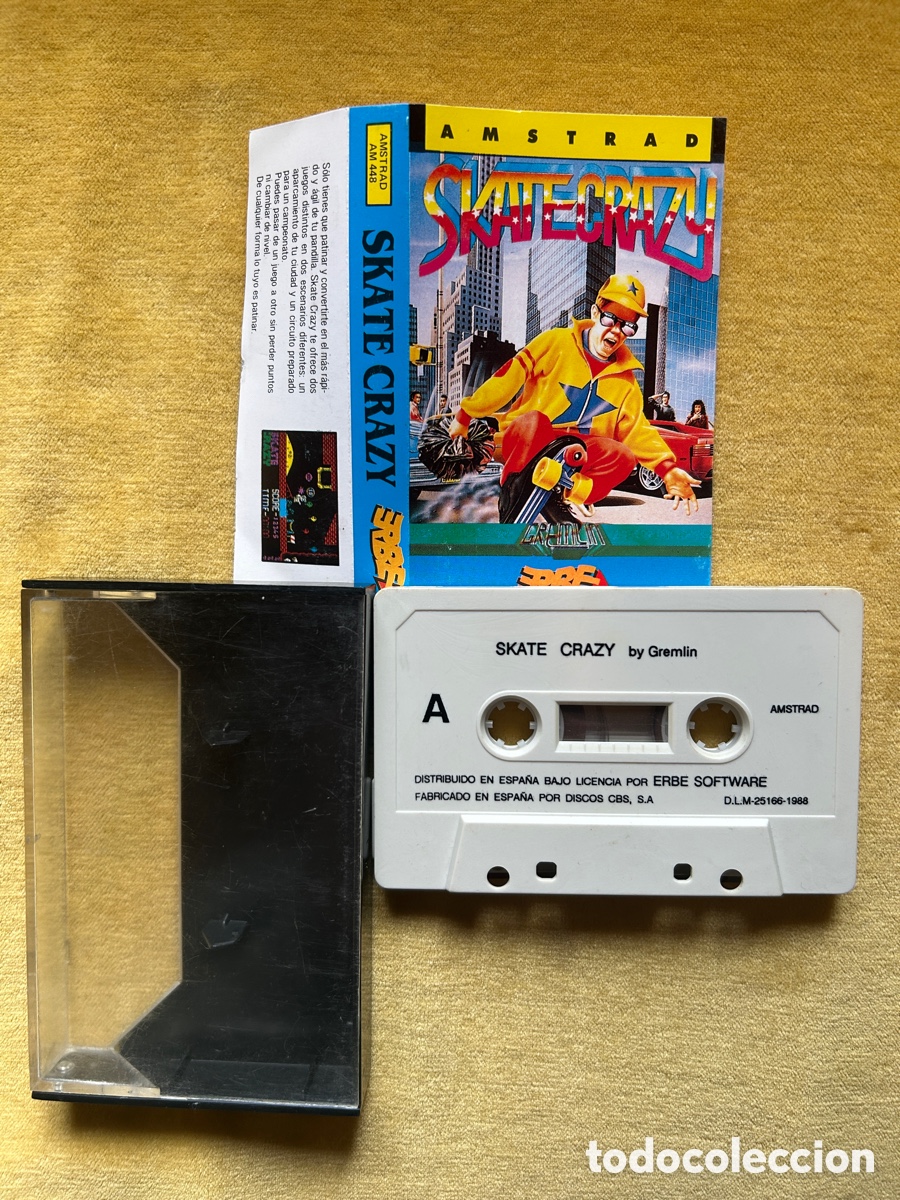 Videojuegos y consolas: Pack Amstrad Gremlin Skate/Blood - Foto 3