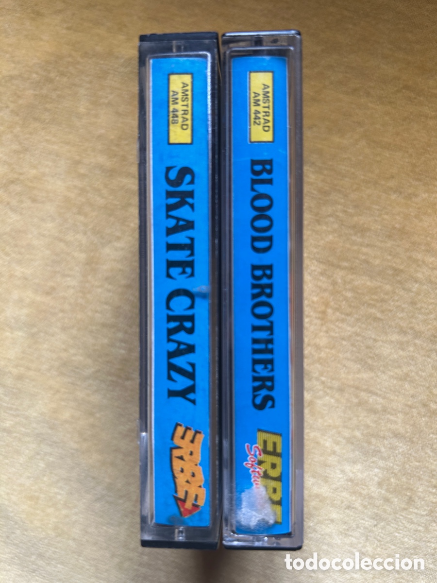 Videojuegos y consolas: Pack Amstrad Gremlin Skate/Blood - Foto 5