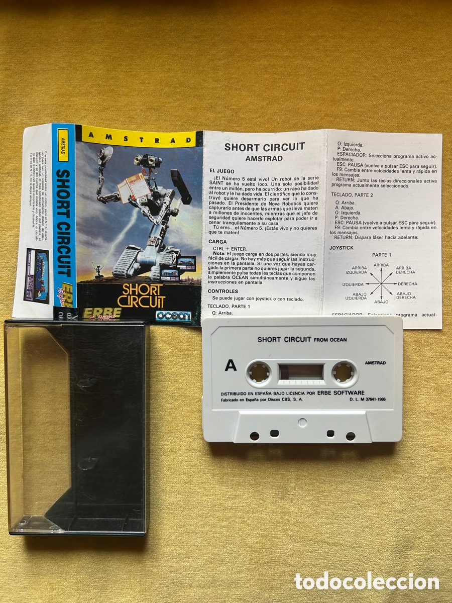 Videojuegos y consolas: Pack Amstrad Cortocircuito/Sonic Boom - Foto 4