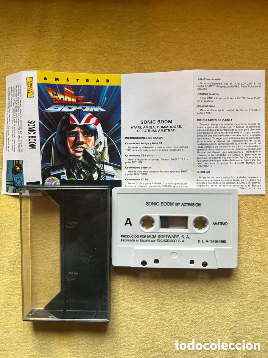Videojuegos y consolas: Pack Amstrad Cortocircuito/Sonic Boom - Foto 5
