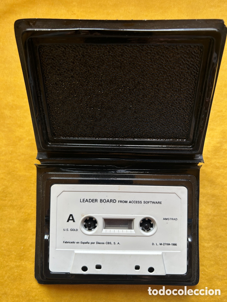 Videojuegos y consolas: Pack Amstrad Leader Board/Daley Thompson&rsquo;s - Foto 4