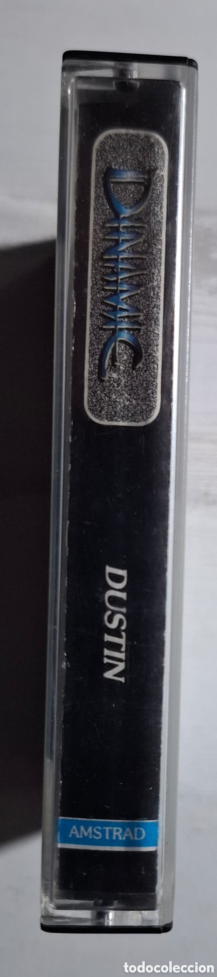 Videojuegos y consolas: Dustin Amstrad CPC 464 Cinta - Foto 6