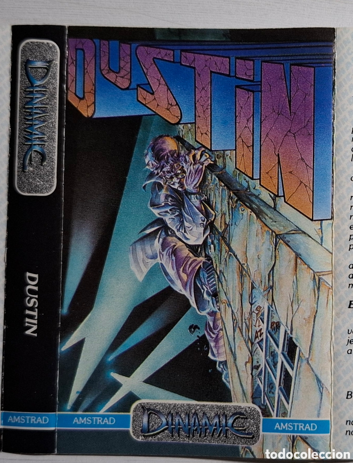 Videojuegos y consolas: Dustin Amstrad CPC 464 Cinta - Foto 1