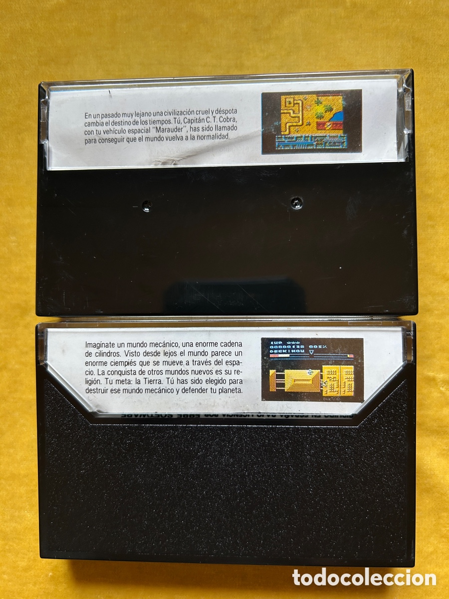 Videojuegos y consolas: Pack Amstrad Marauder/ War - Foto 2