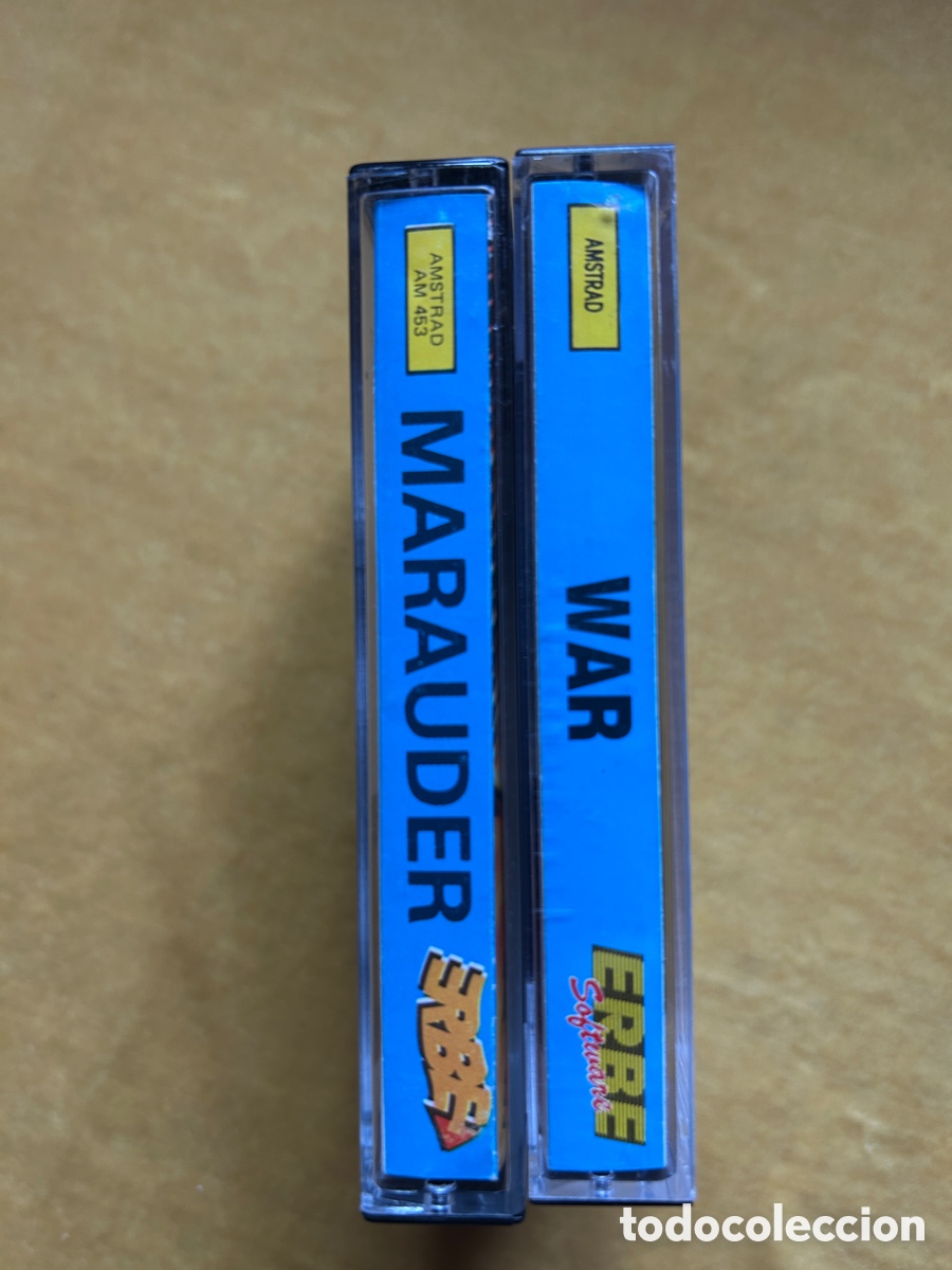 Videojuegos y consolas: Pack Amstrad Marauder/ War - Foto 3