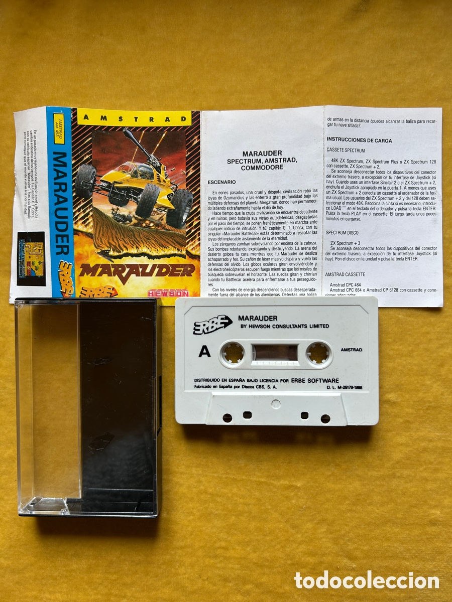 Videojuegos y consolas: Pack Amstrad Marauder/ War - Foto 4