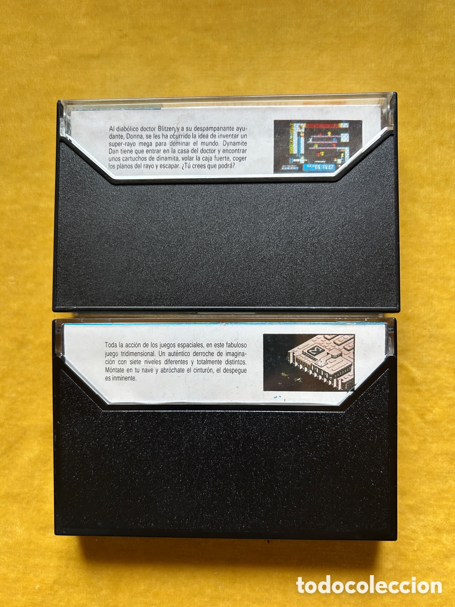 Videojuegos y consolas: Pack Amstrad Dynamite Dan/Sigma 7 - Foto 2