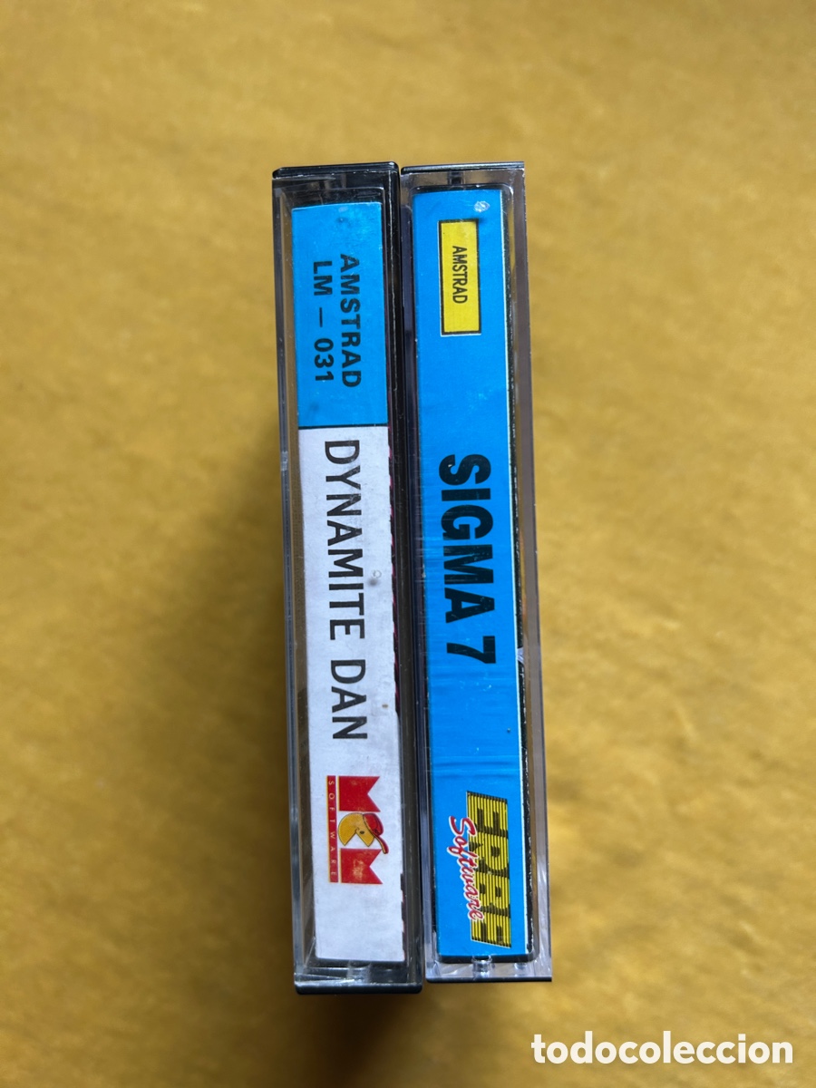 Videojuegos y consolas: Pack Amstrad Dynamite Dan/Sigma 7 - Foto 3