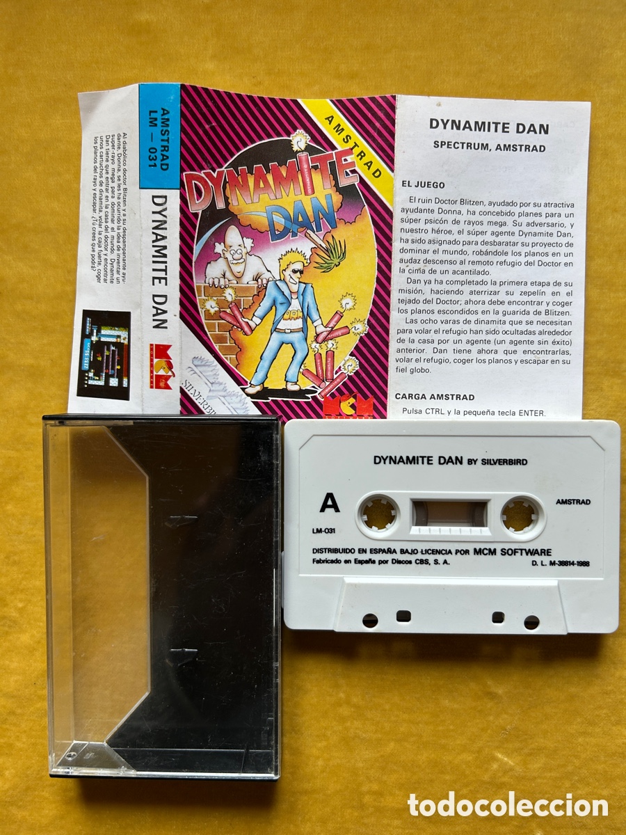 Videojuegos y consolas: Pack Amstrad Dynamite Dan/Sigma 7 - Foto 4