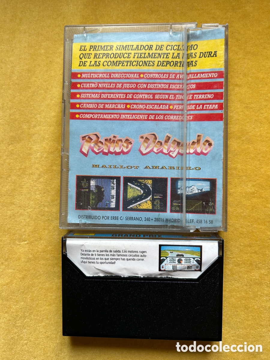 Videojuegos y consolas: Pack Amstrad Perico D./Nigel Mansell&rsquo;s - Foto 2
