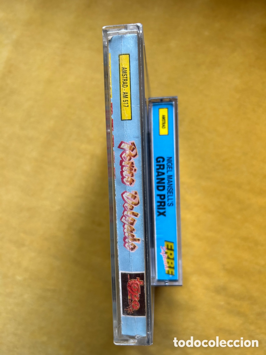 Videojuegos y consolas: Pack Amstrad Perico D./Nigel Mansell&rsquo;s - Foto 3