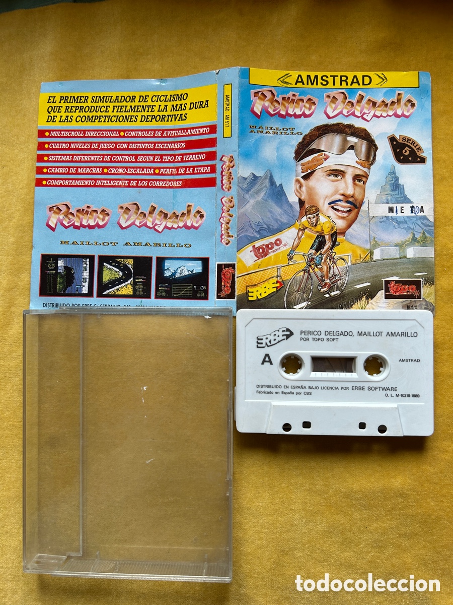 Videojuegos y consolas: Pack Amstrad Perico D./Nigel Mansell&rsquo;s - Foto 4
