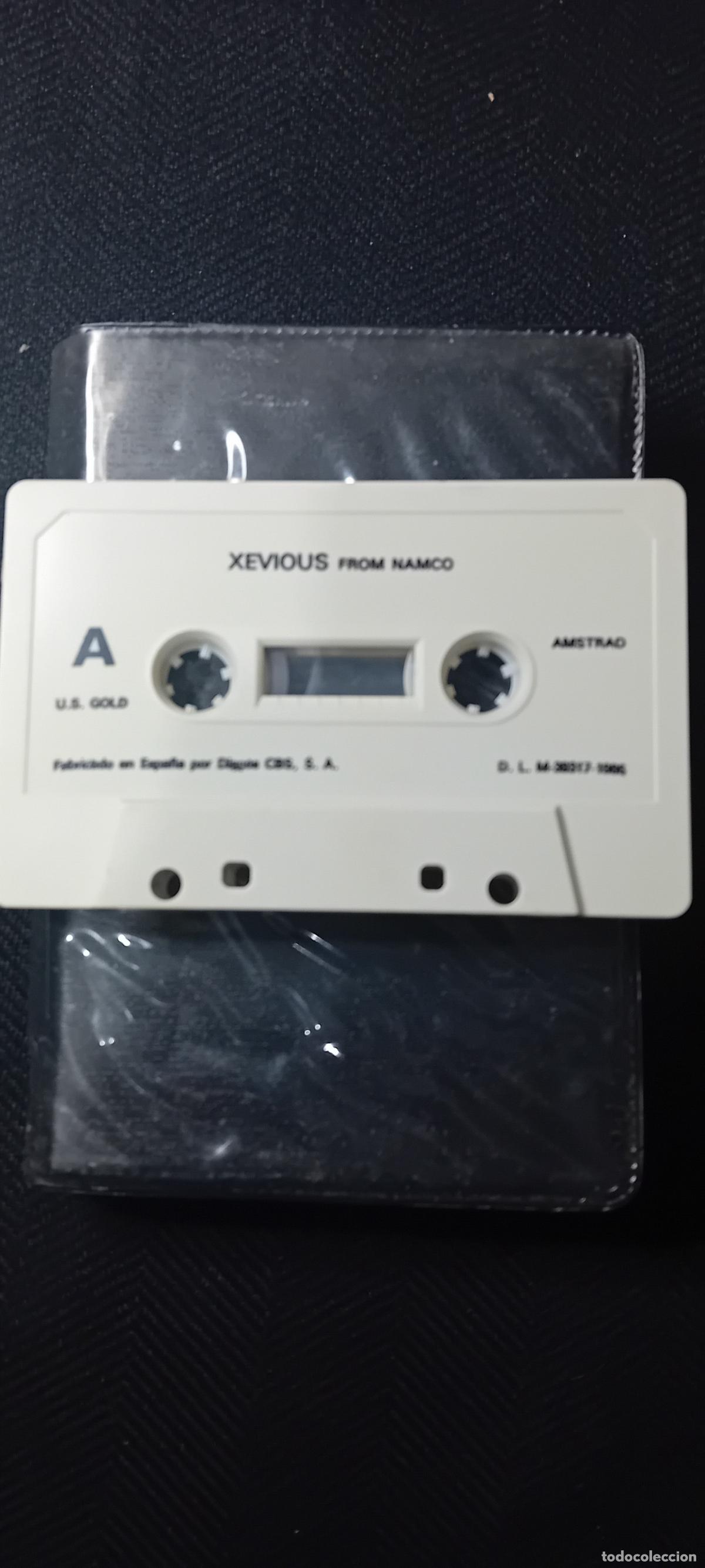 Videojuegos y consolas: JUEGO AMSTRAD XEVIOUS FROM NAMCO - Foto 4