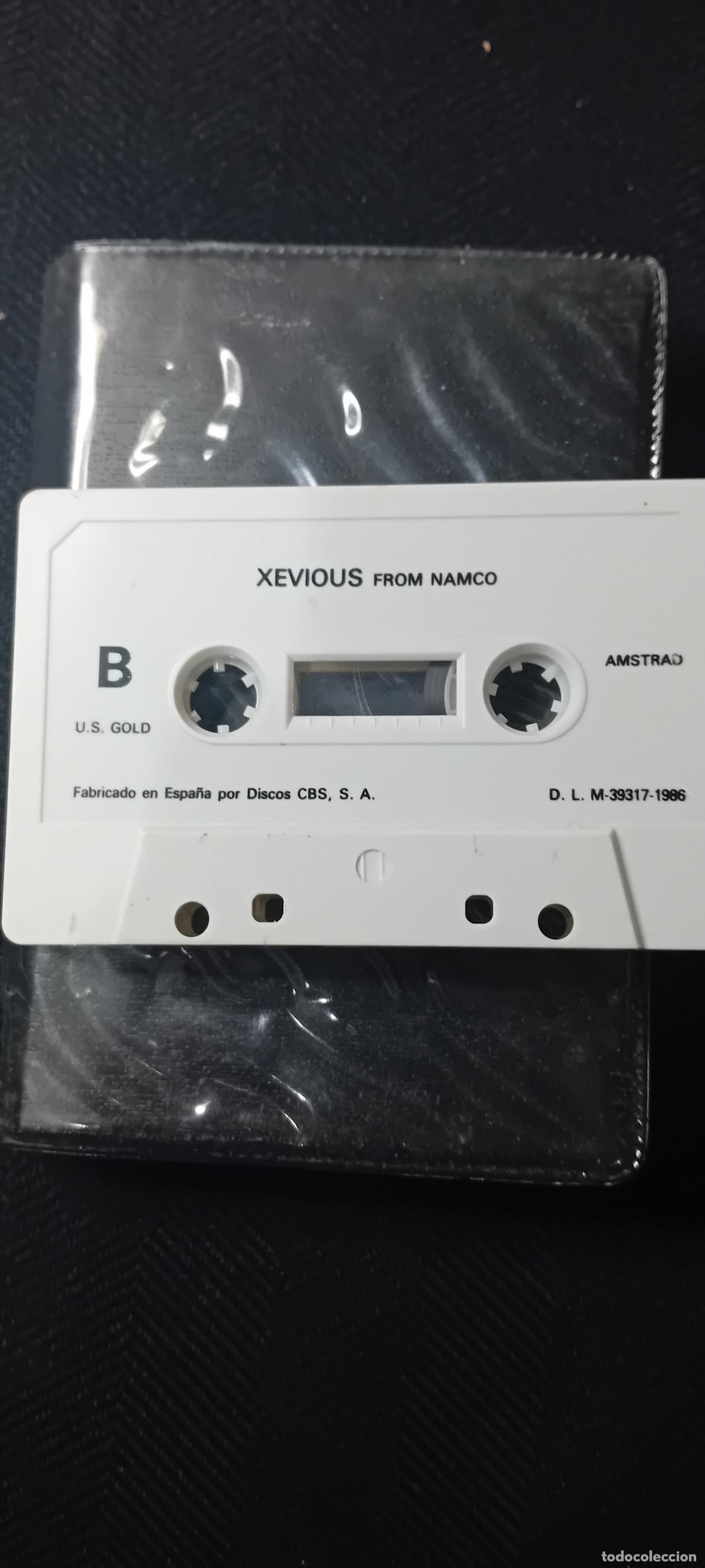 Videojuegos y consolas: JUEGO AMSTRAD XEVIOUS FROM NAMCO - Foto 1