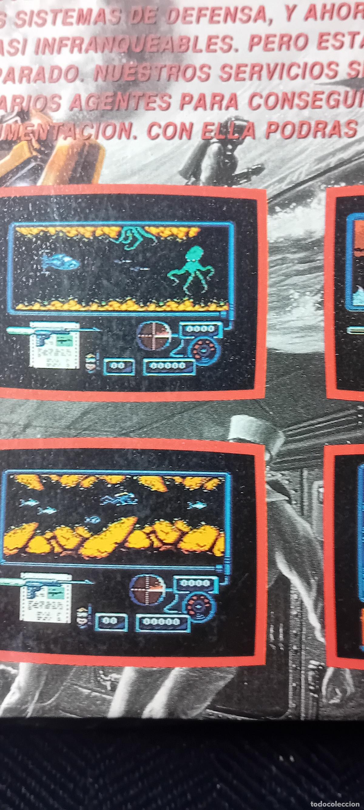 Videojuegos y consolas: JUEGO AMSTRAD NAVY MOVES - Foto 2