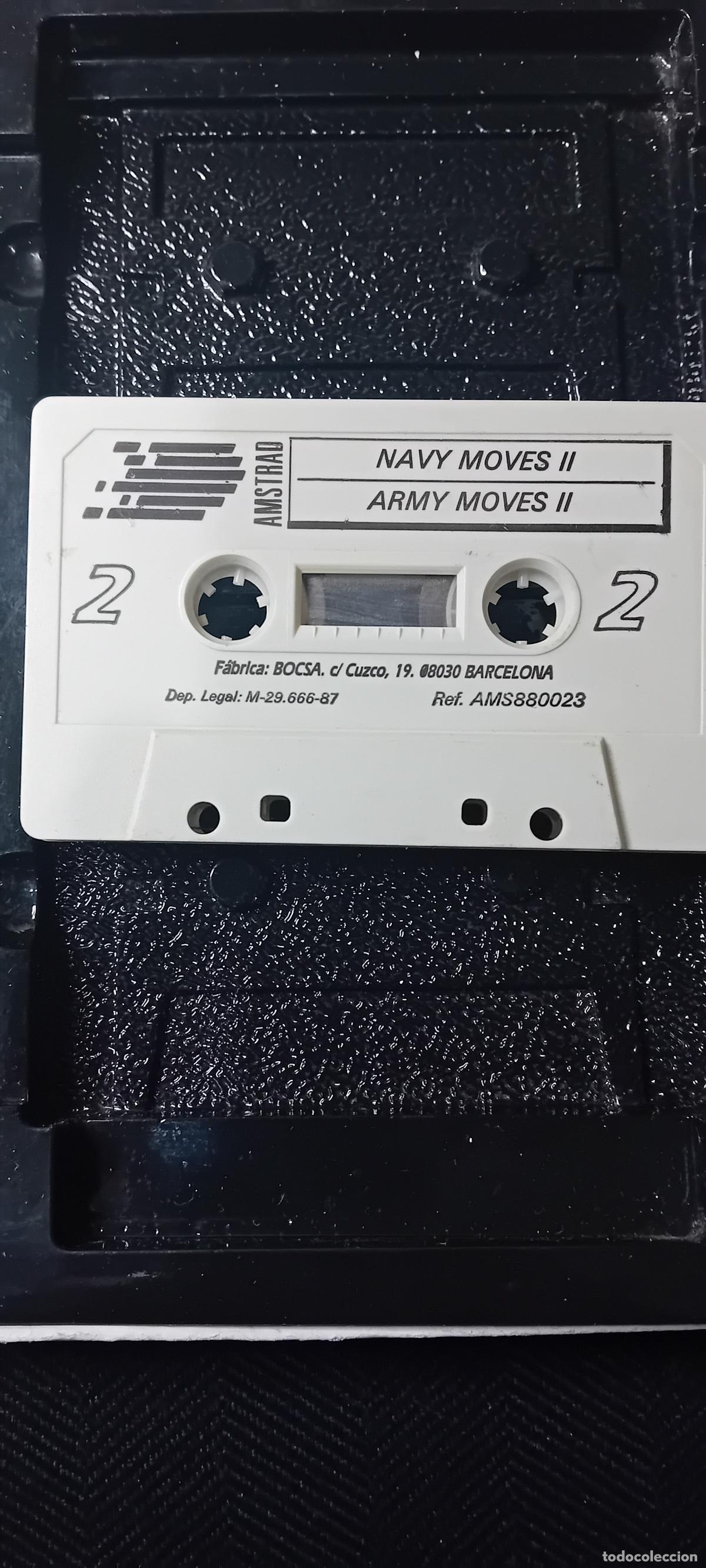 Videojuegos y consolas: JUEGO AMSTRAD NAVY MOVES - Foto 3