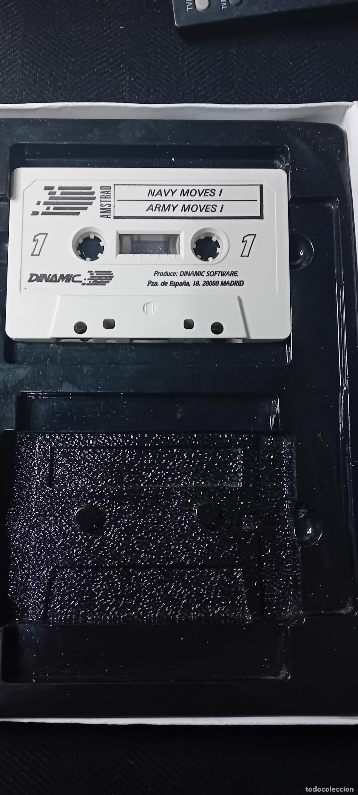 Videojuegos y consolas: JUEGO AMSTRAD NAVY MOVES - Foto 4