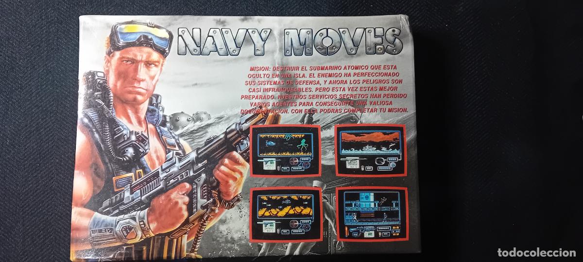 Videojuegos y consolas: JUEGO AMSTRAD NAVY MOVES - Foto 1
