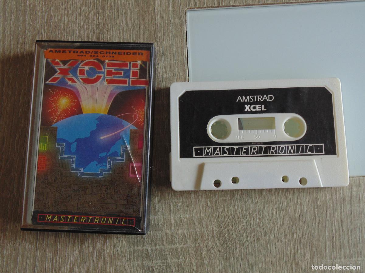 Videojuegos y consolas: Juego Amstrad. Xcel. Activision / Mastertronic. - Foto 1