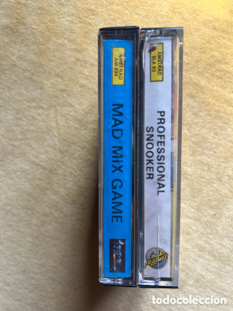 Videojuegos y consolas: Pack Amstrad MadMixGame/ Snooker - Foto 3