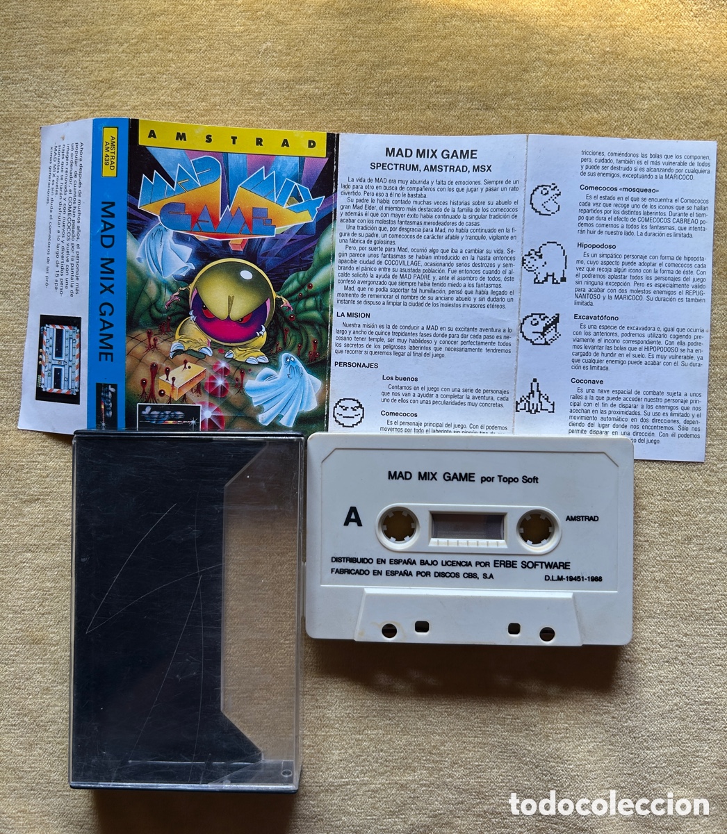 Videojuegos y consolas: Pack Amstrad MadMixGame/ Snooker - Foto 4