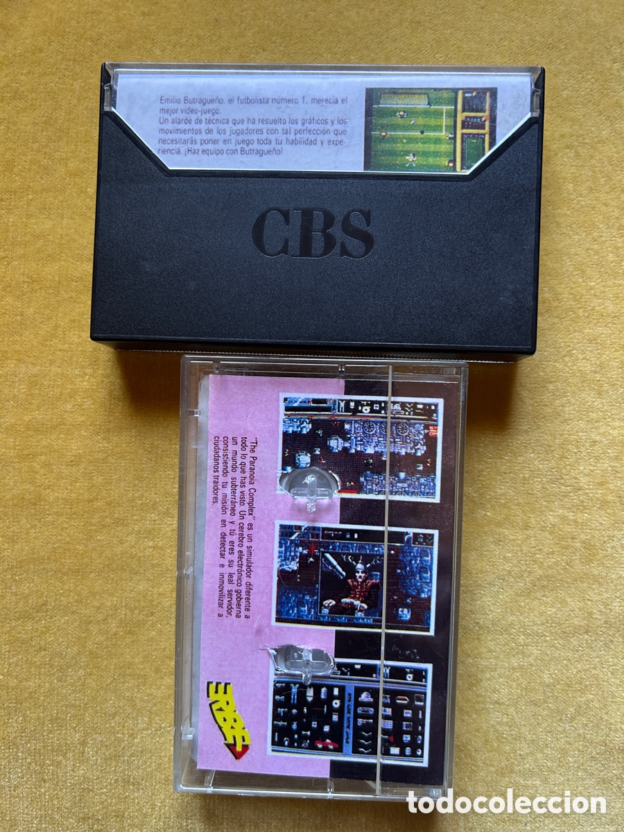 Videojuegos y consolas: Pack Amstrad E.Butrague&ntilde;o/ParanoiaComplex - Foto 2