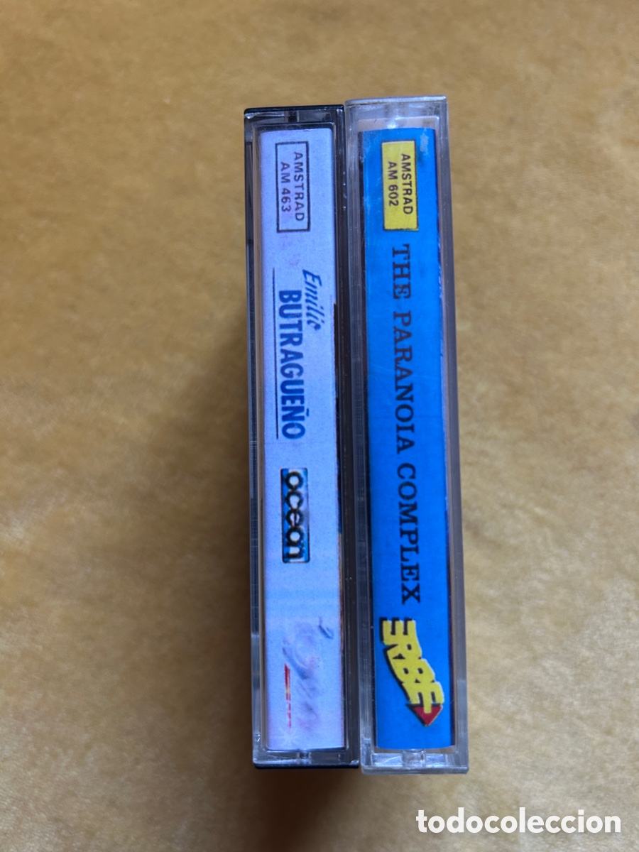 Videojuegos y consolas: Pack Amstrad E.Butrague&ntilde;o/ParanoiaComplex - Foto 3