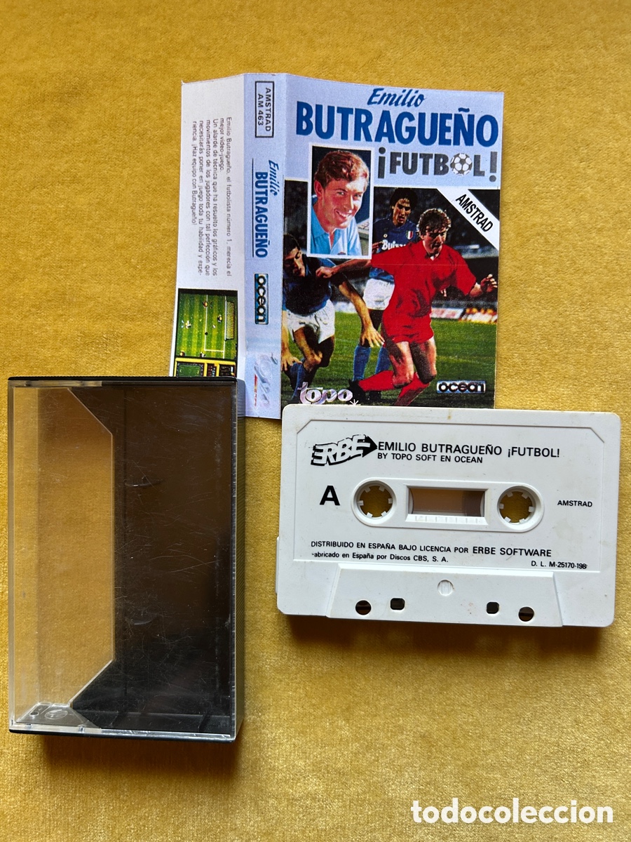 Videojuegos y consolas: Pack Amstrad E.Butrague&ntilde;o/ParanoiaComplex - Foto 4