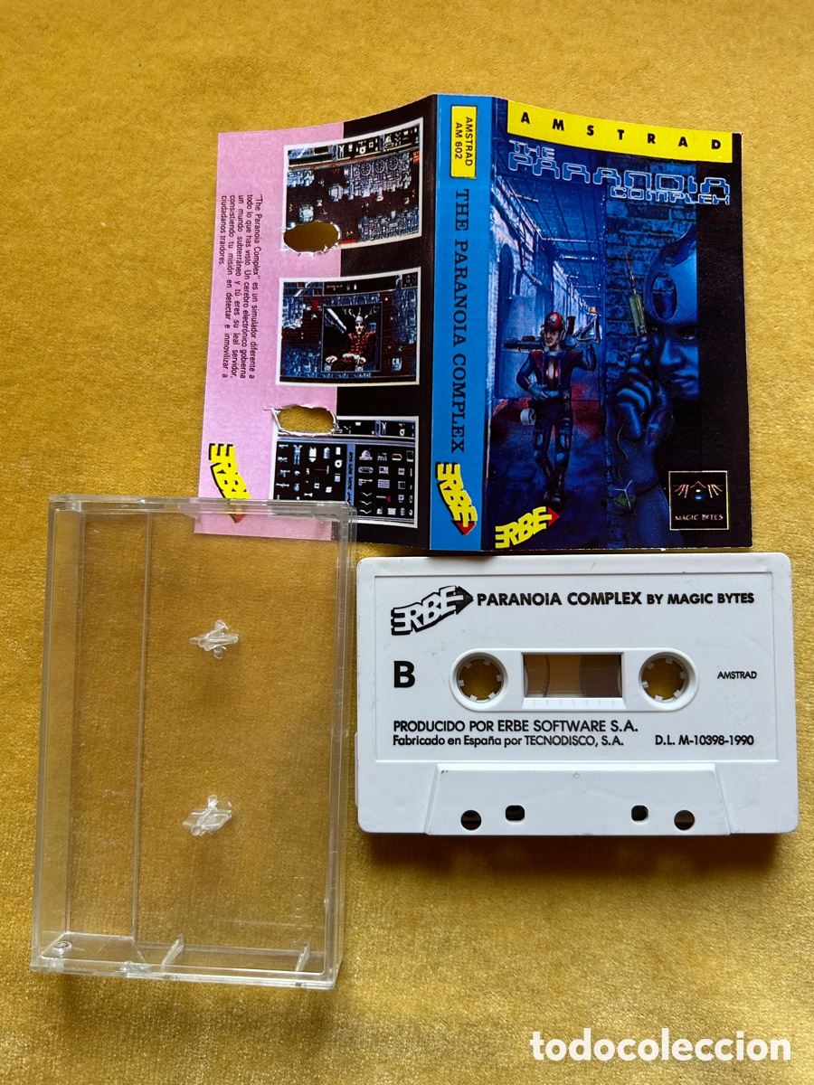 Videojuegos y consolas: Pack Amstrad E.Butrague&ntilde;o/ParanoiaComplex - Foto 5