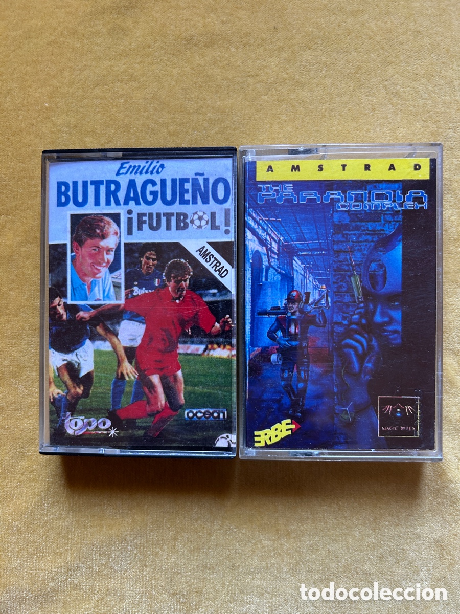 Videojuegos y consolas: Pack Amstrad E.Butrague&ntilde;o/ParanoiaComplex - Foto 1