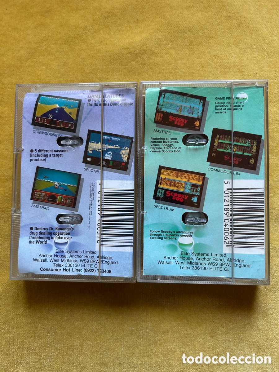 Videojuegos y consolas: Pack Amstrad 2 juegos Encore - Foto 2