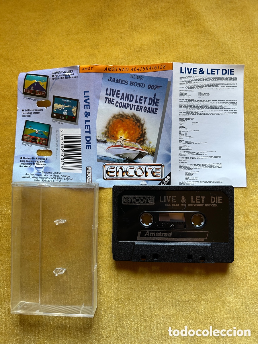 Videojuegos y consolas: Pack Amstrad 2 juegos Encore - Foto 4