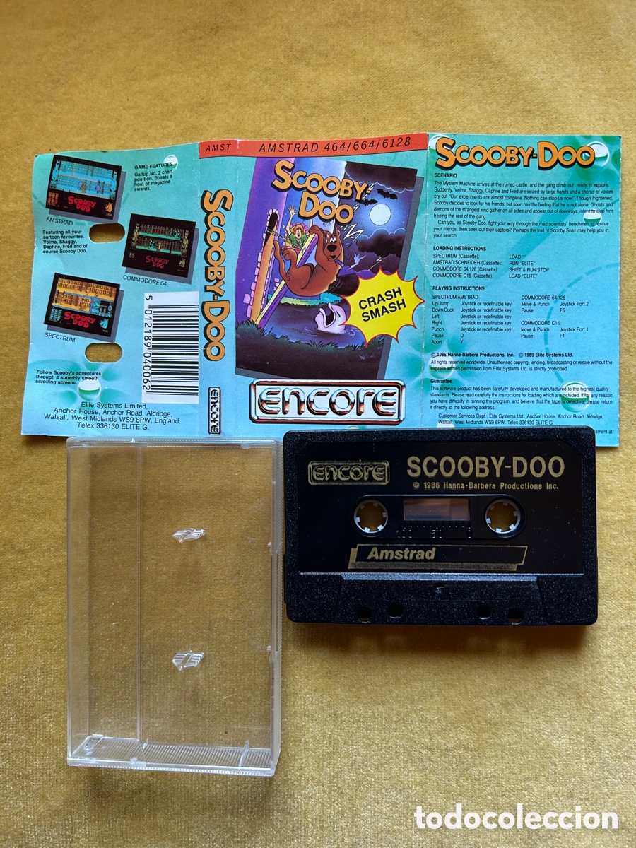 Videojuegos y consolas: Pack Amstrad 2 juegos Encore - Foto 5