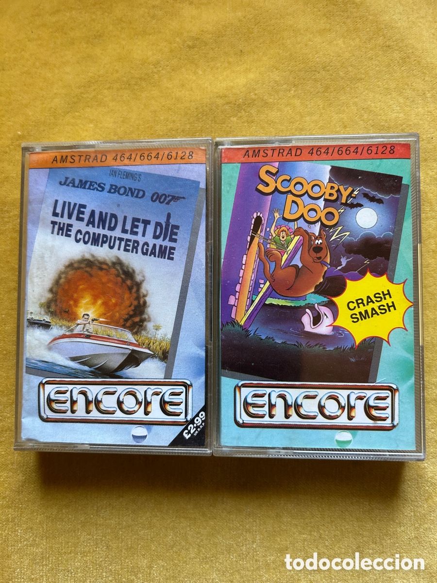 Videojuegos y consolas: Pack Amstrad 2 juegos Encore - Foto 1