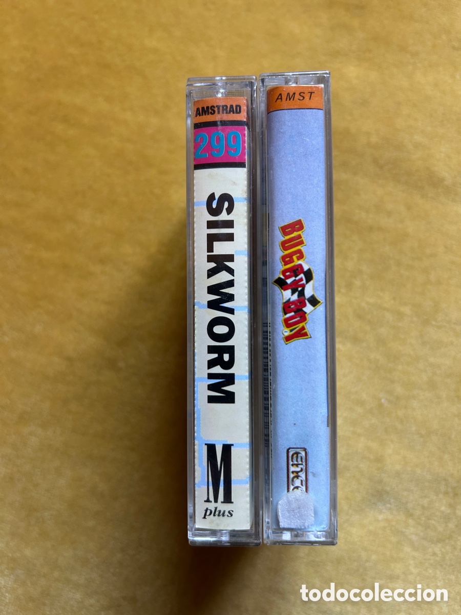 Videojuegos y consolas: Pack Amstrad SilkWorm/ Buggy Boy - Foto 3