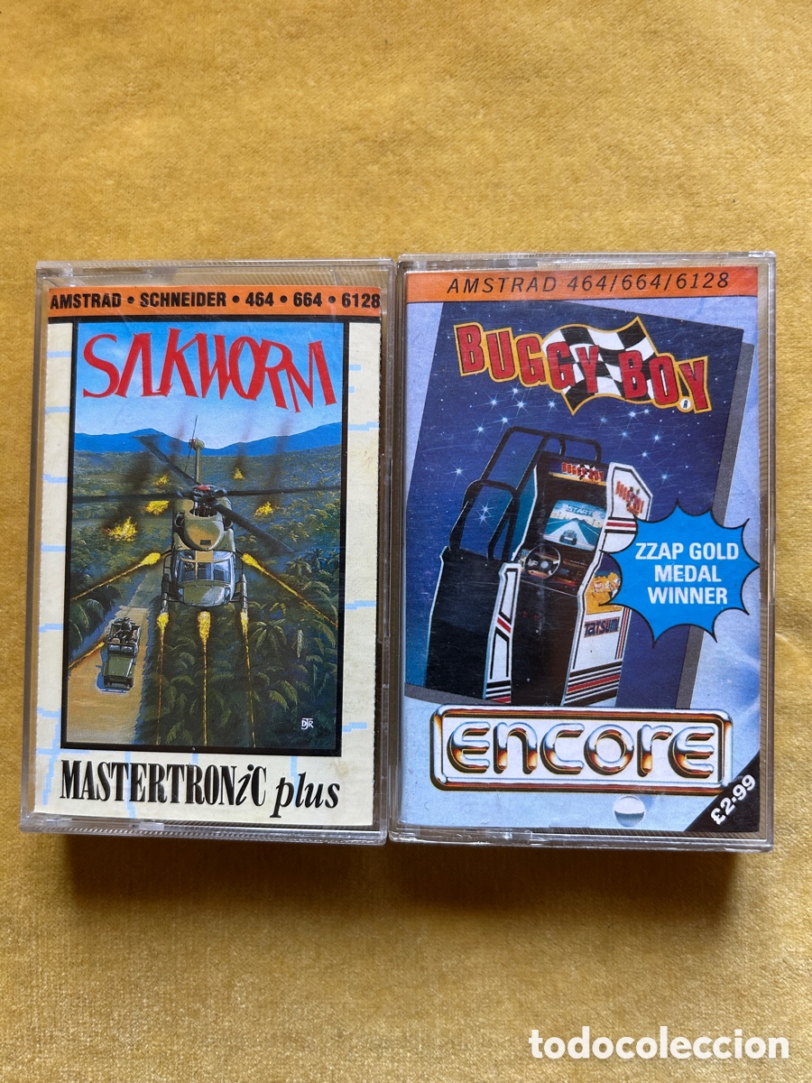 Videojuegos y consolas: Pack Amstrad SilkWorm/ Buggy Boy - Foto 1