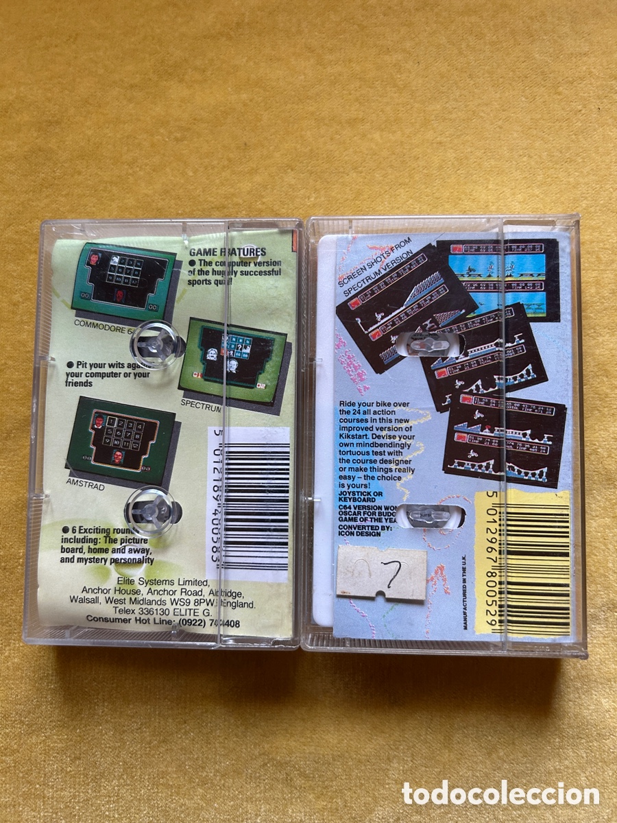 Videojuegos y consolas: Pack Amstrad QS/ Kikstar - Foto 2