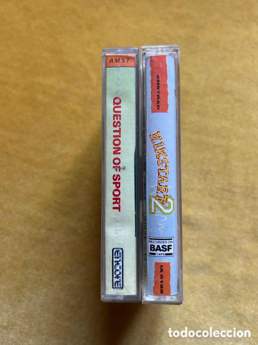 Videojuegos y consolas: Pack Amstrad QS/ Kikstar - Foto 3