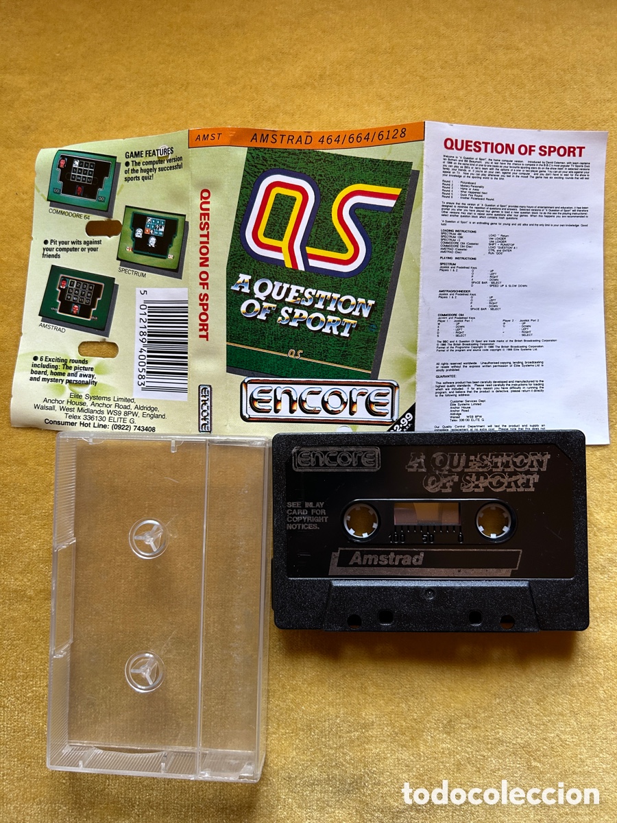 Videojuegos y consolas: Pack Amstrad QS/ Kikstar - Foto 4