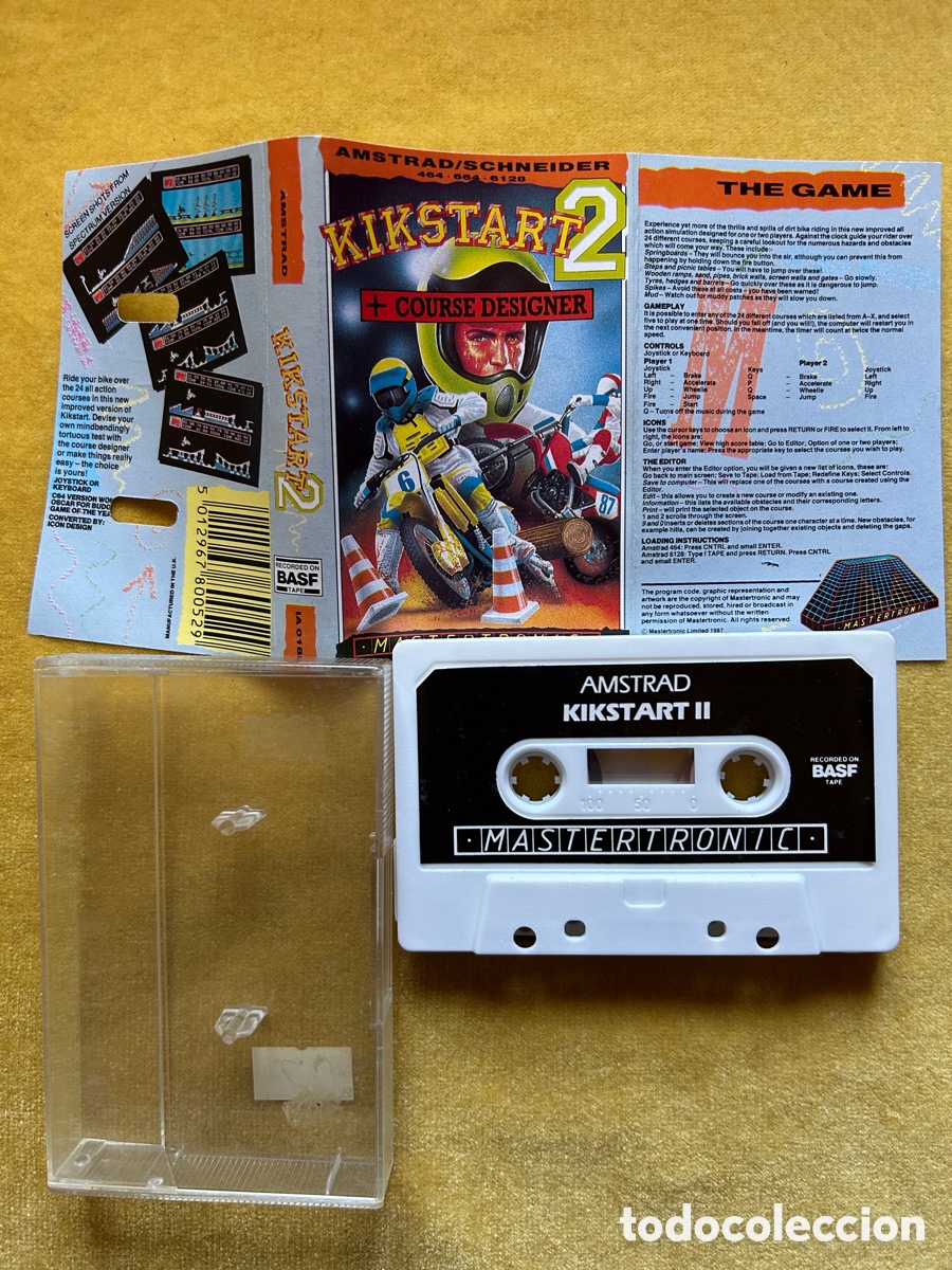 Videojuegos y consolas: Pack Amstrad QS/ Kikstar - Foto 5
