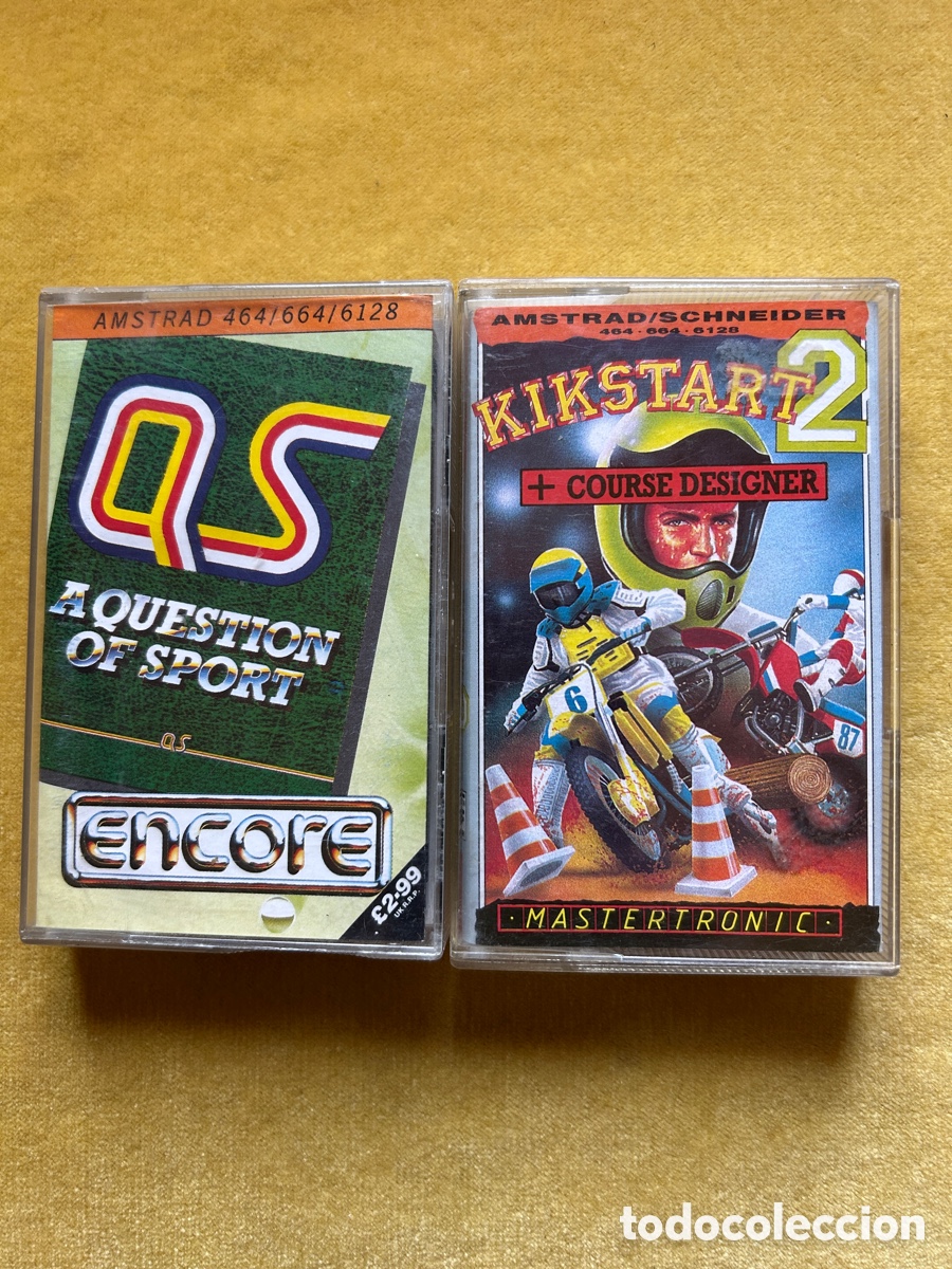 Videojuegos y consolas: Pack Amstrad QS/ Kikstar - Foto 1