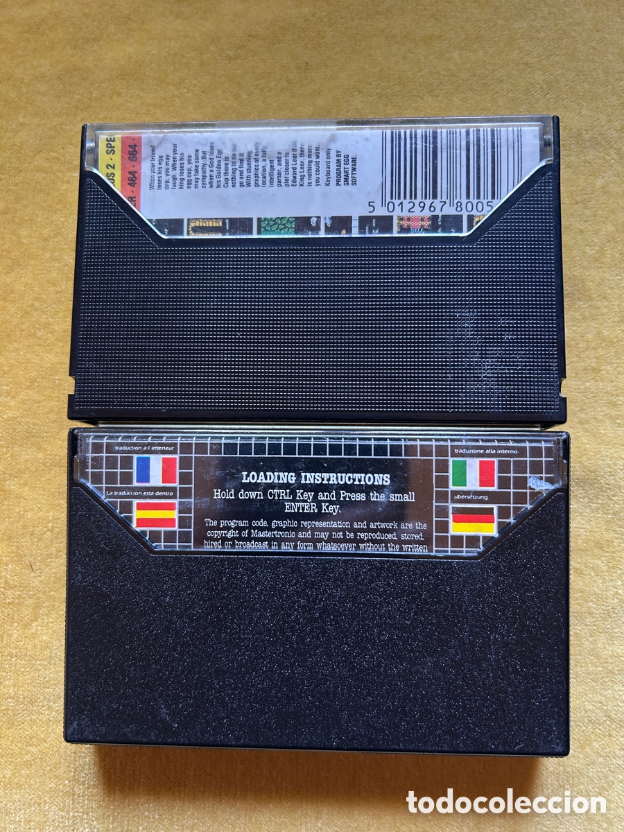 Videojuegos y consolas: Pack Amstrad Monterraqueus/GoldenEgg - Foto 2