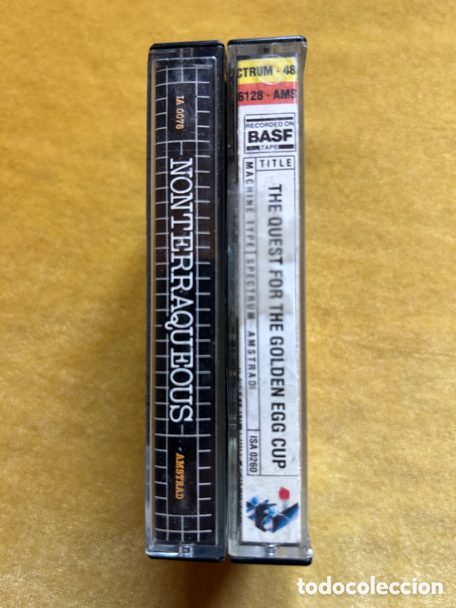 Videojuegos y consolas: Pack Amstrad Monterraqueus/GoldenEgg - Foto 3