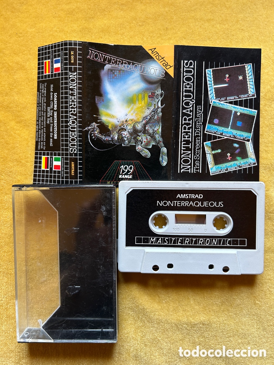 Videojuegos y consolas: Pack Amstrad Monterraqueus/GoldenEgg - Foto 4