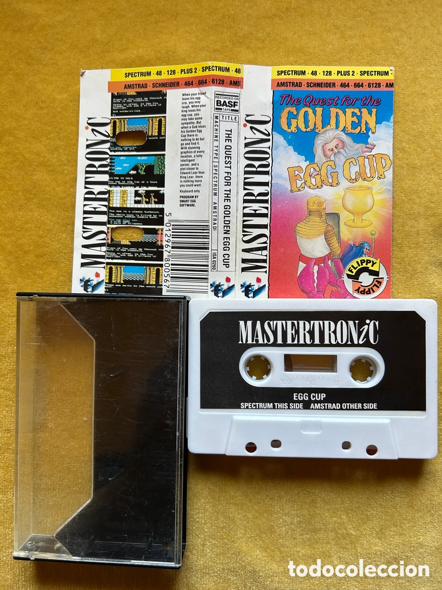Videojuegos y consolas: Pack Amstrad Monterraqueus/GoldenEgg - Foto 5
