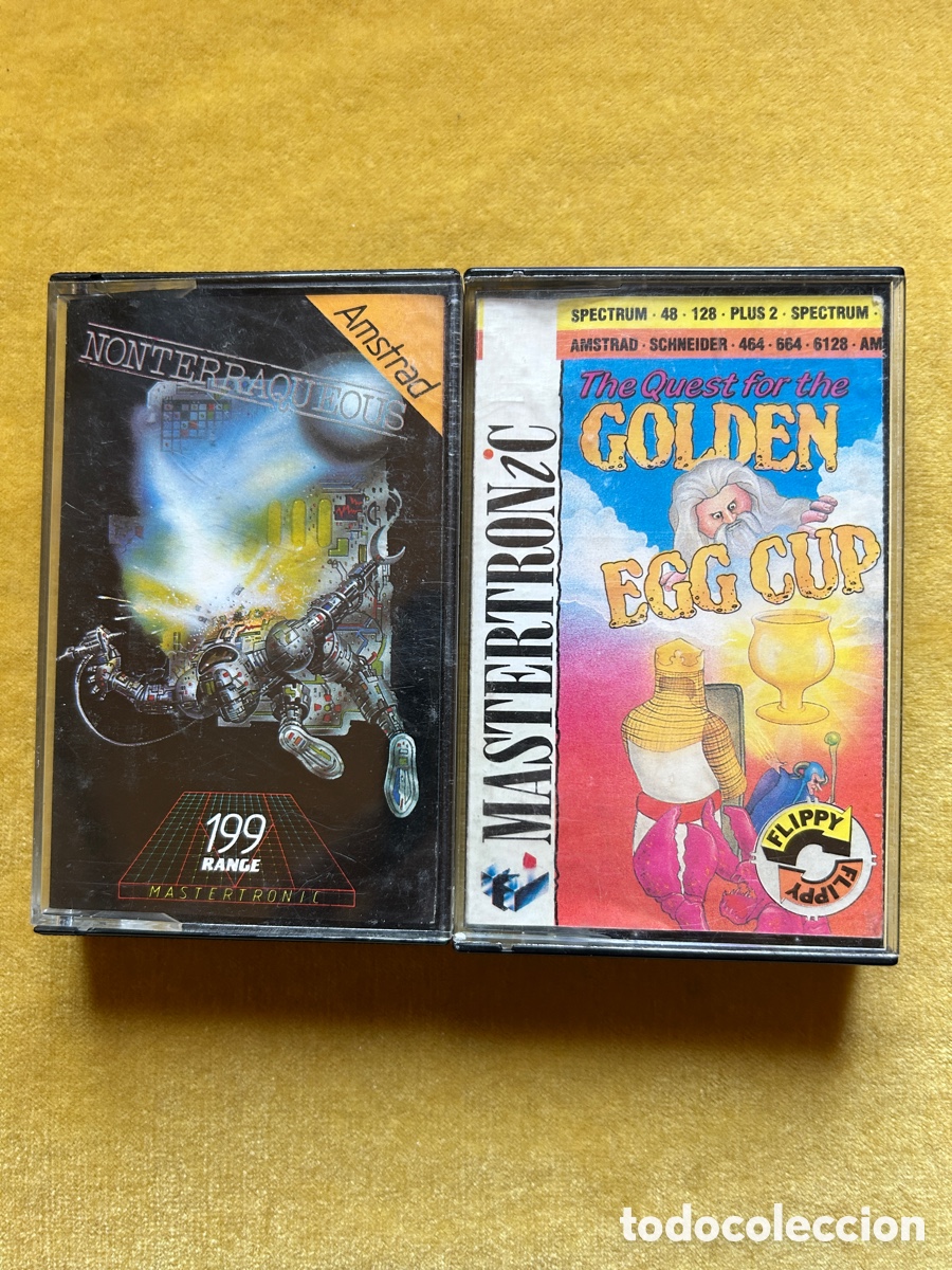 Videojuegos y consolas: Pack Amstrad Monterraqueus/GoldenEgg - Foto 1