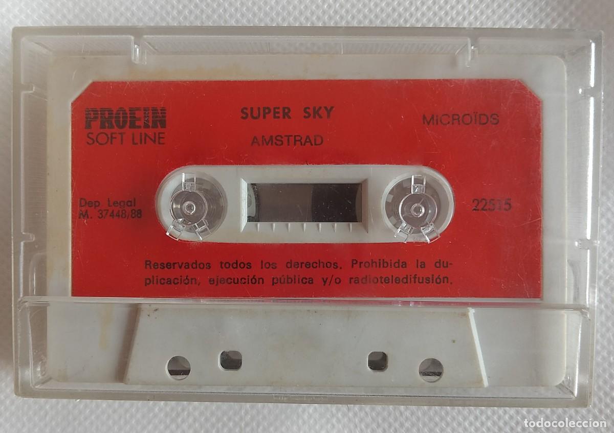 Videojuegos y consolas: juego amstrad super Sky. - Foto 1