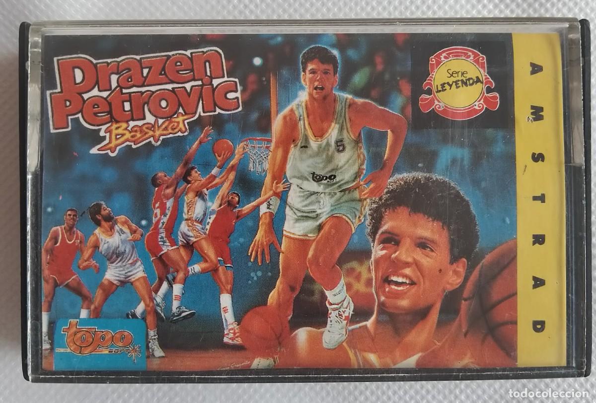 Videojuegos y consolas: juego amstrad Drazen Petrovic Basket. - Foto 1
